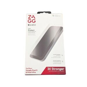 Z4N ZAGG Glass Biometric Screen Protector For Google Pixel‎ 9 / 9 Pro